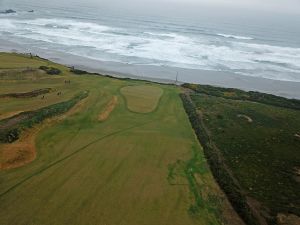 Sheep Ranch Aerial 1st Green